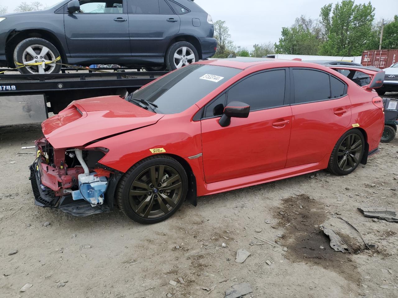 2017 SUBARU WRX LIMITED