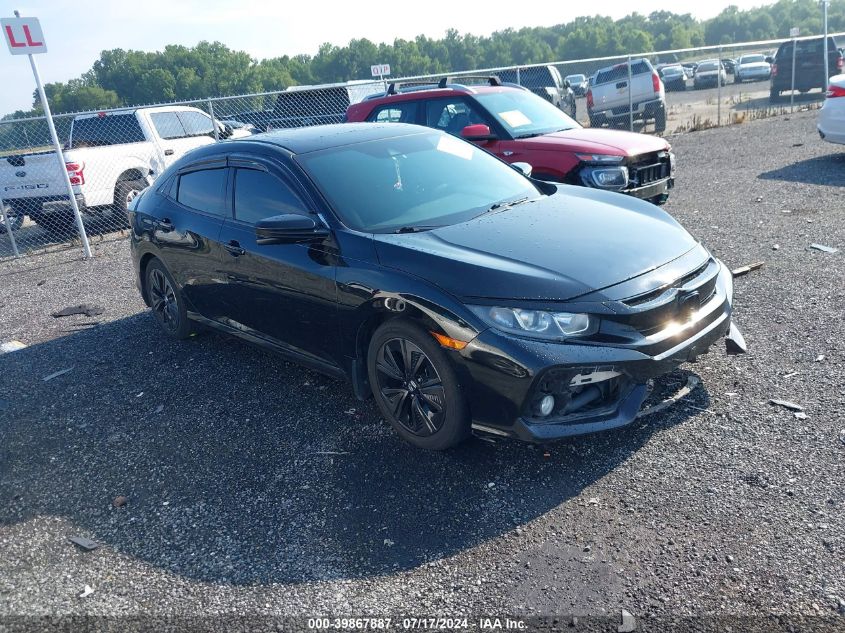 2019 HONDA CIVIC EX