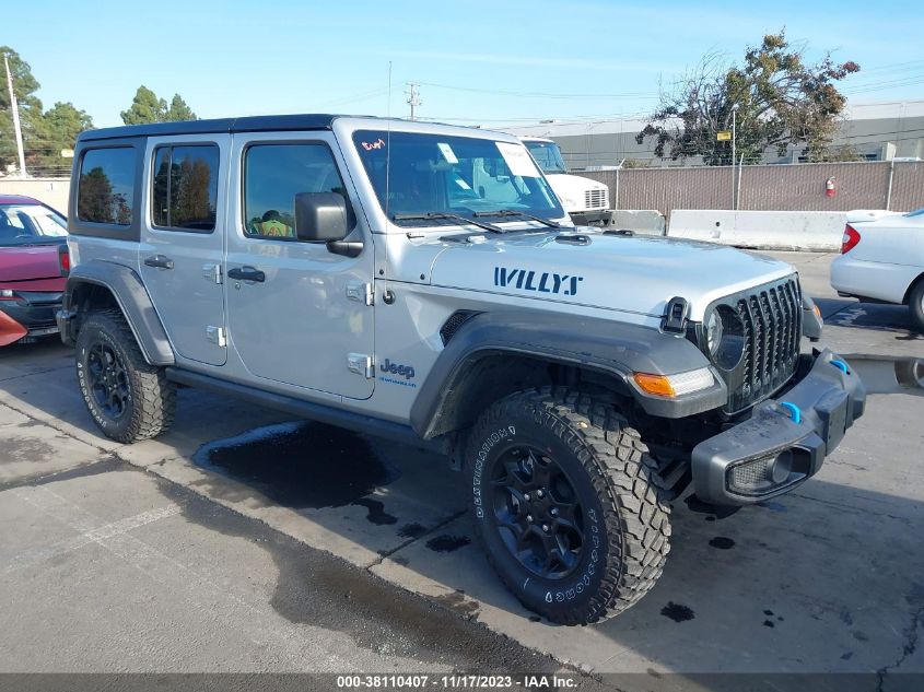 2023 JEEP WRANGLER 4XE