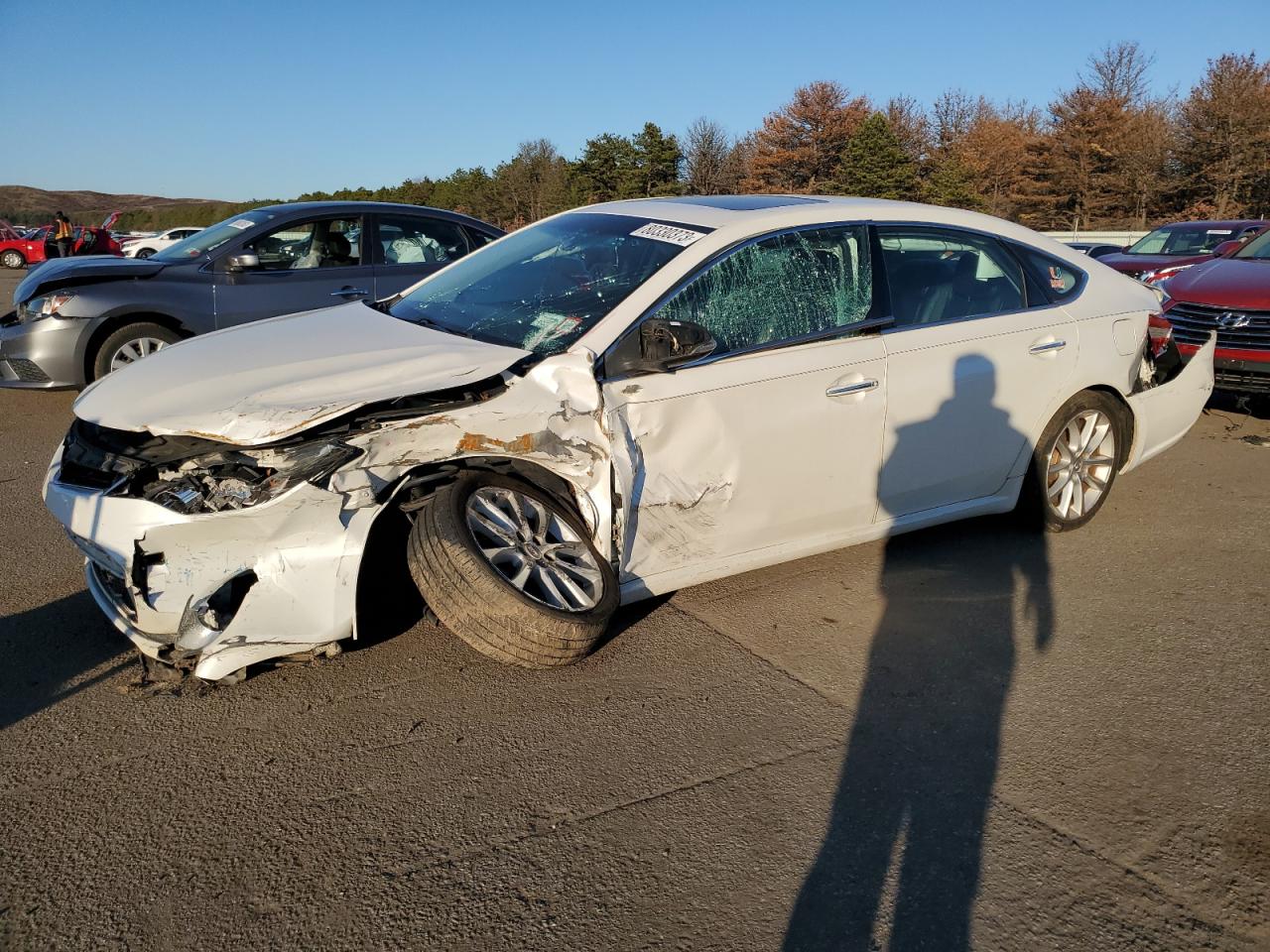 2013 TOYOTA AVALON BASE