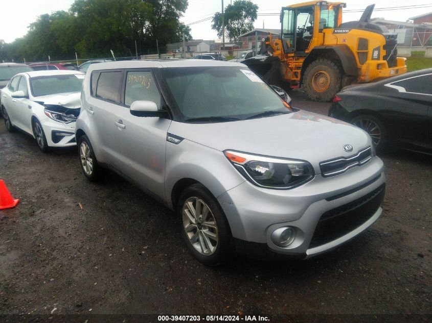 2018 KIA SOUL +