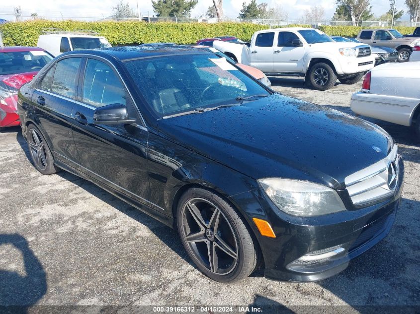 2011 MERCEDES-BENZ C 300 LUXURY/SPORT