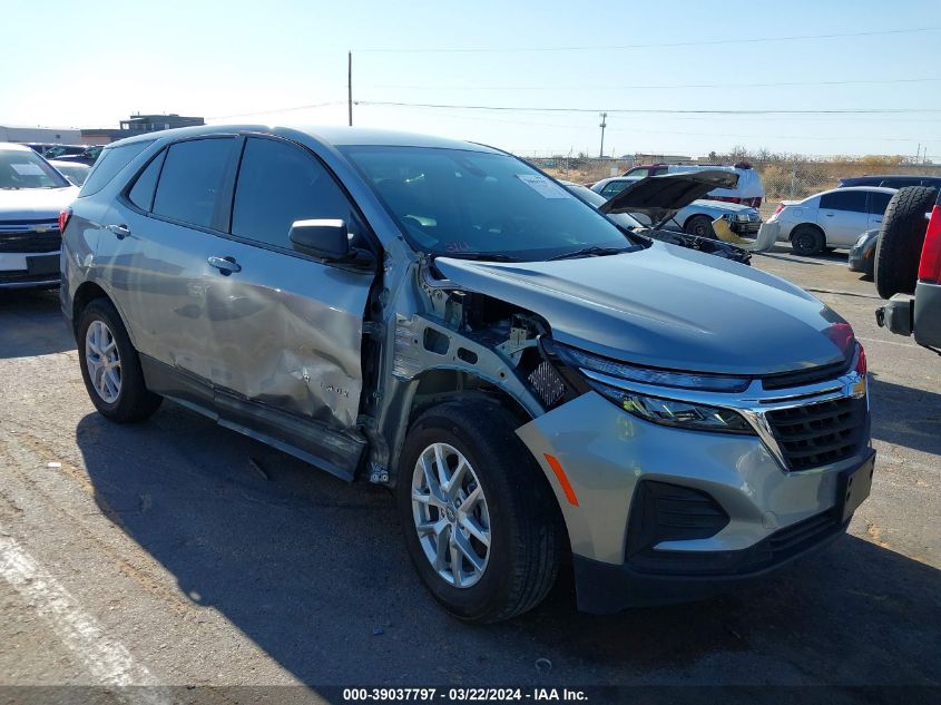 2024 CHEVROLET EQUINOX FWD LS