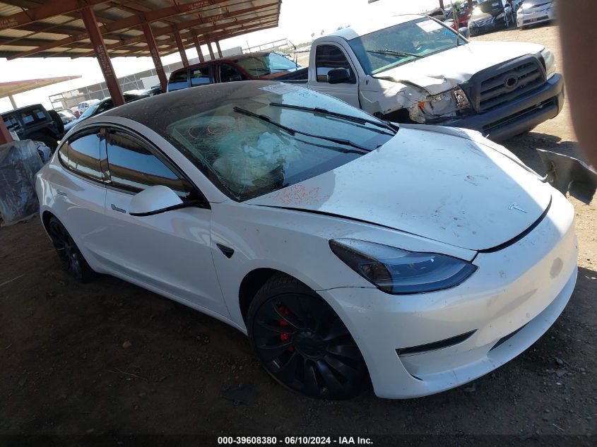 2021 TESLA MODEL 3