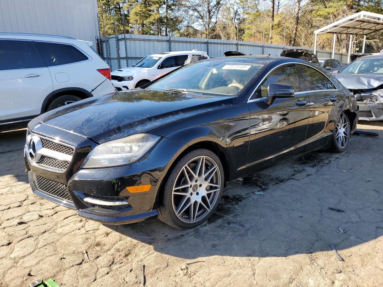 2013 MERCEDES-BENZ CLS 550