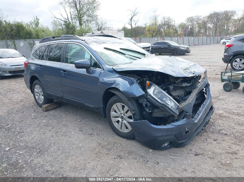 2018 SUBARU OUTBACK 2.5I PREMIUM