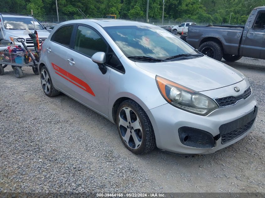 2013 KIA RIO SX