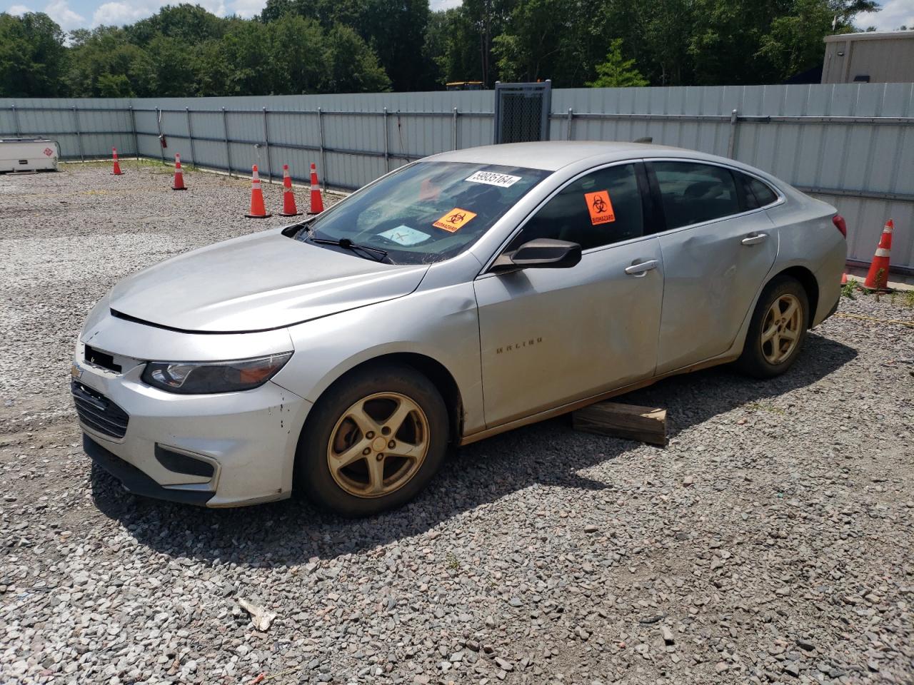 2017 CHEVROLET MALIBU LS