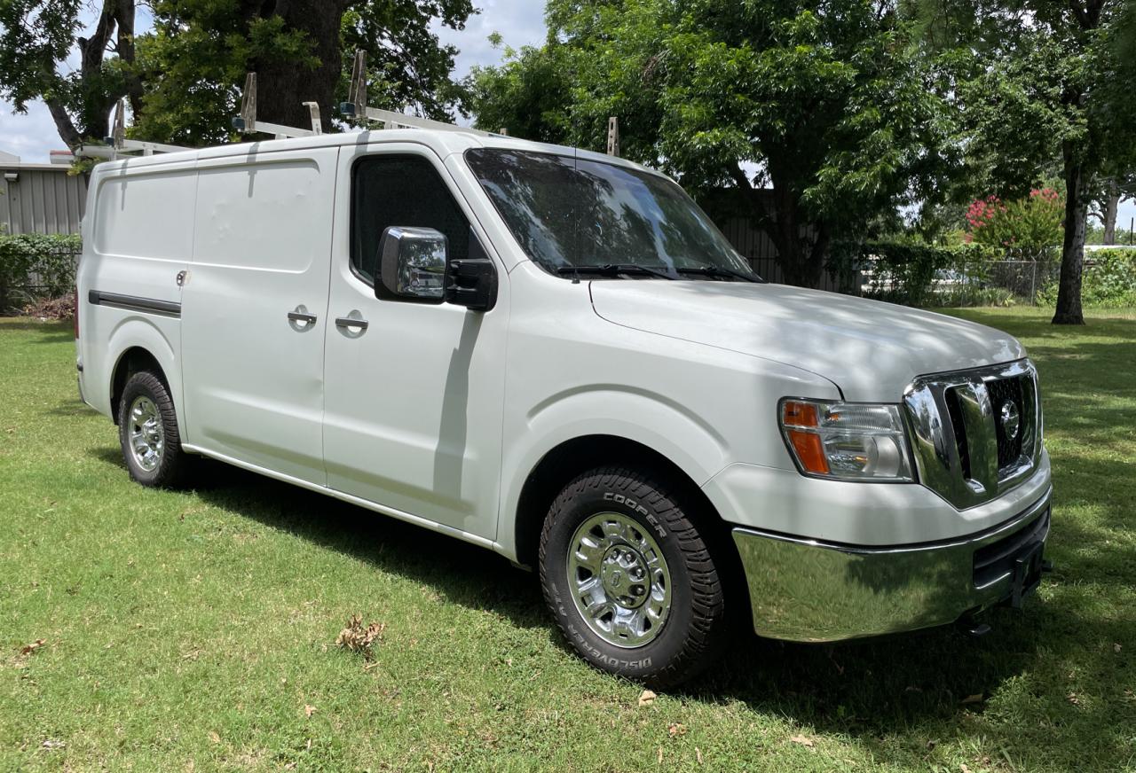 2019 NISSAN NV 2500 S