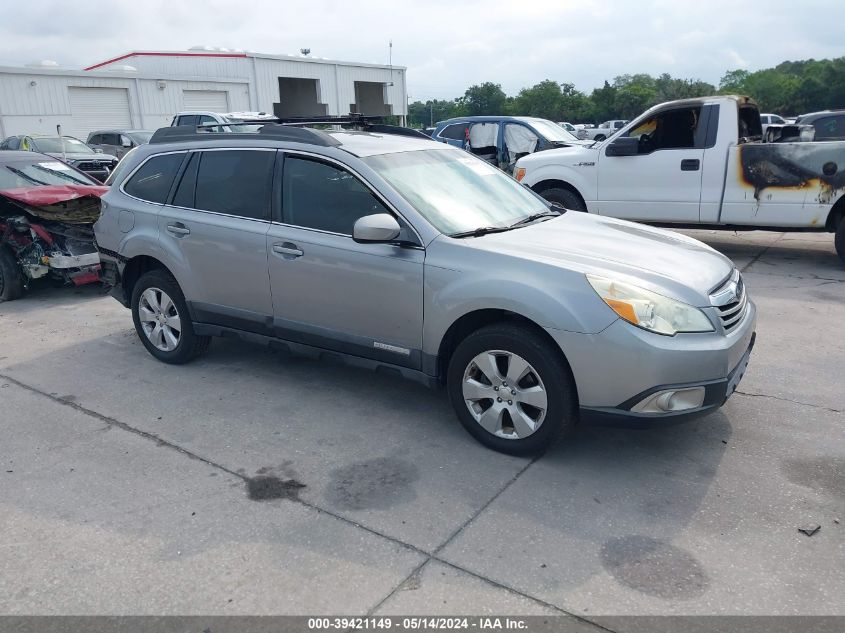 2010 SUBARU OUTBACK 2.5I PREMIUM