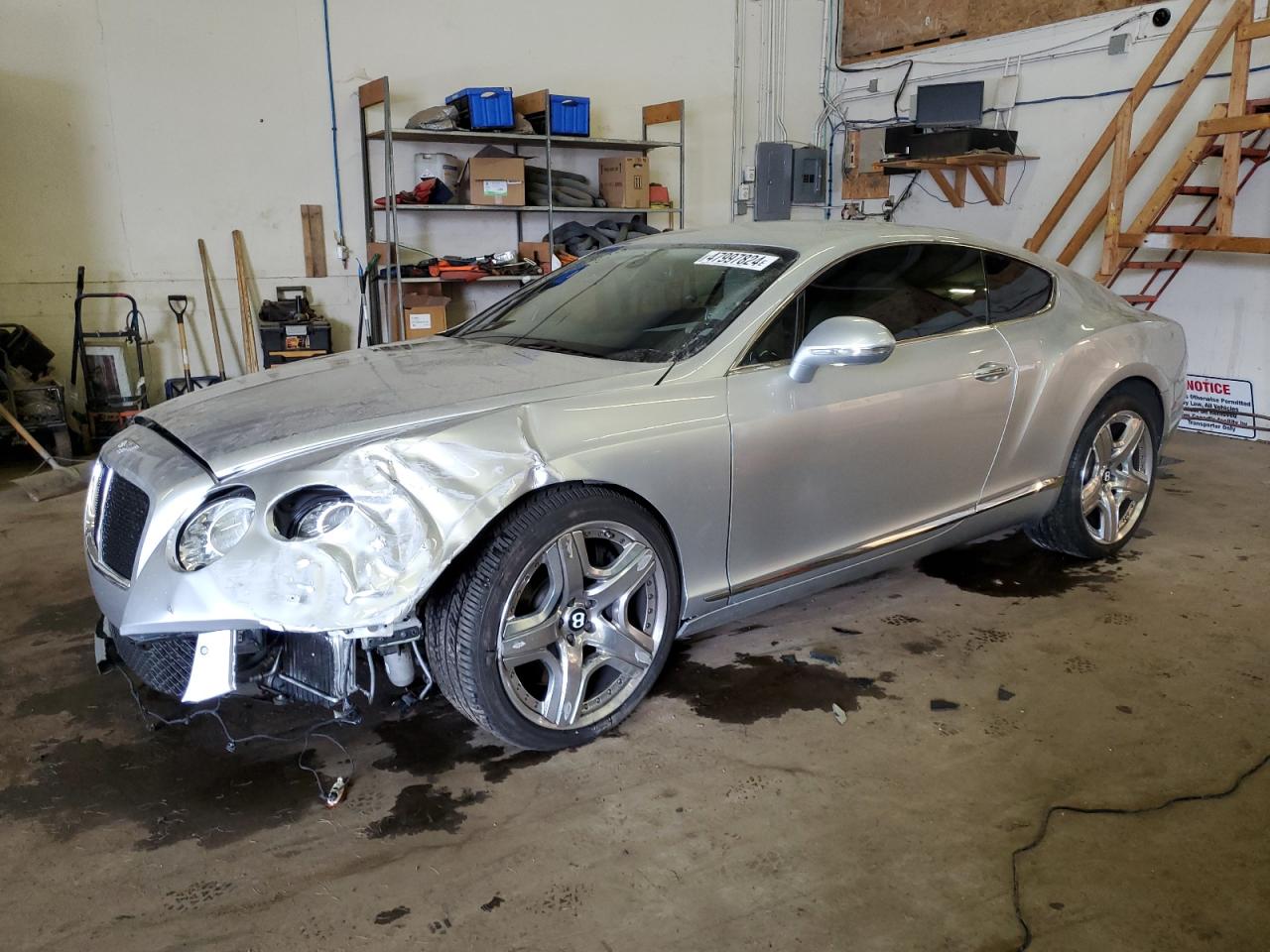 2013 BENTLEY CONTINENTAL GT