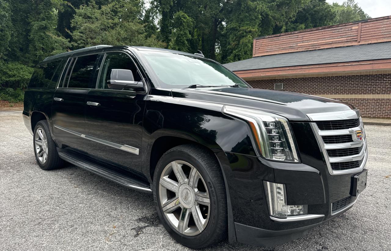 2019 CADILLAC ESCALADE ESV PREMIUM LUXURY