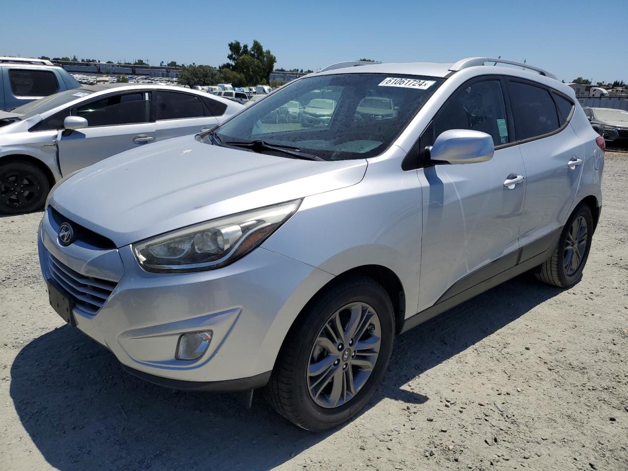 2015 HYUNDAI TUCSON LIMITED