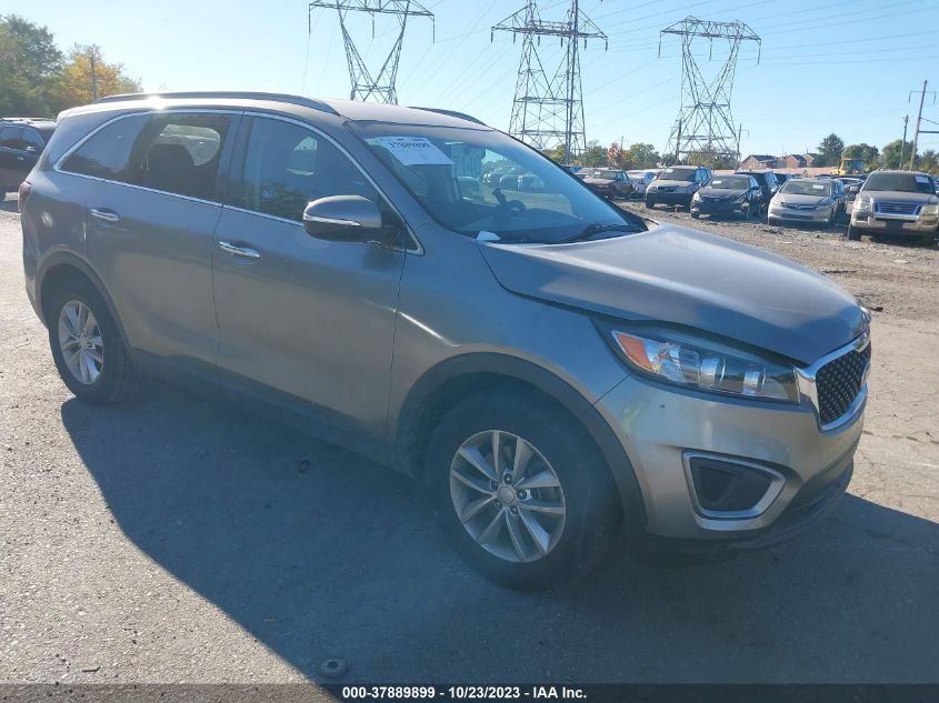 2016 KIA SORENTO 2.4L LX