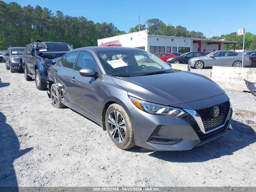 2023 NISSAN SENTRA SV XTRONIC CVT