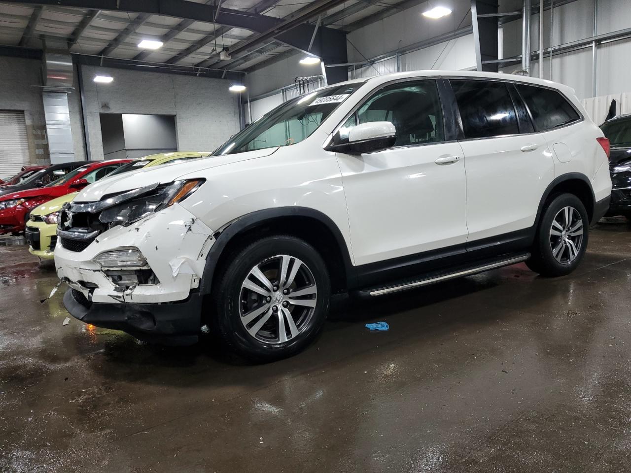 2017 HONDA PILOT EXL