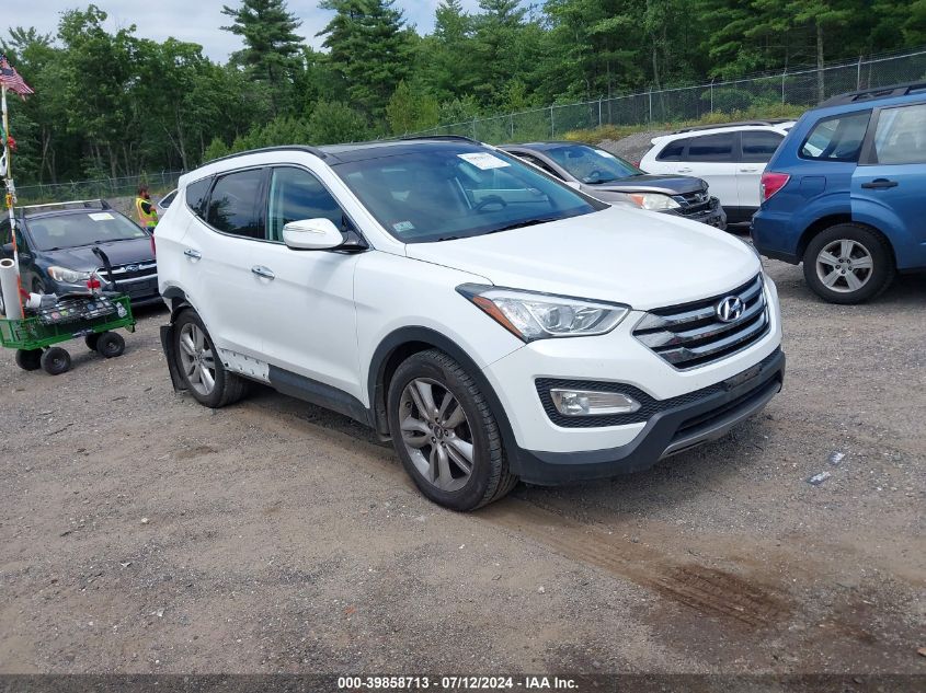 2015 HYUNDAI SANTA FE SPORT 2.0L TURBO