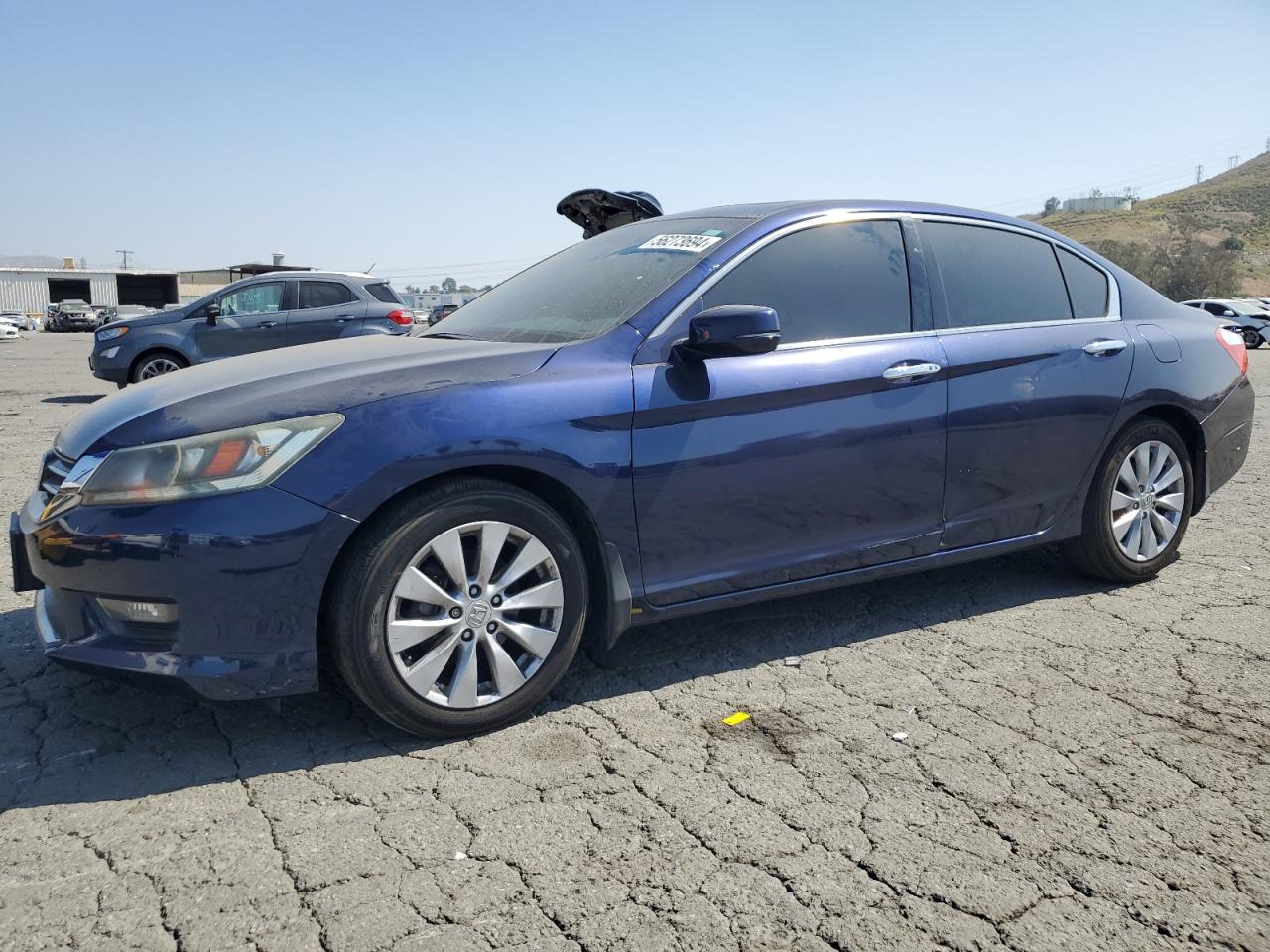 2014 HONDA ACCORD EXL