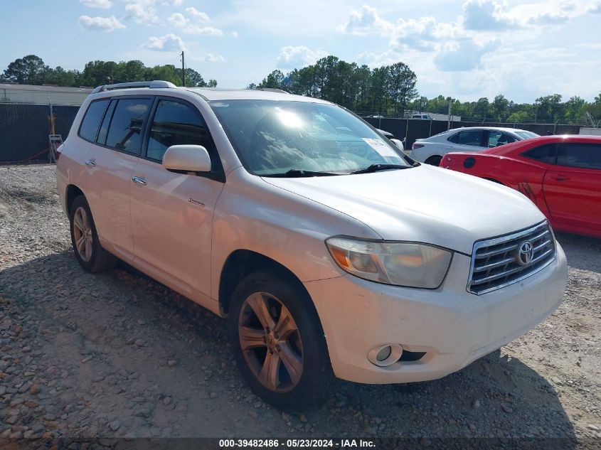 2010 TOYOTA HIGHLANDER LIMITED V6