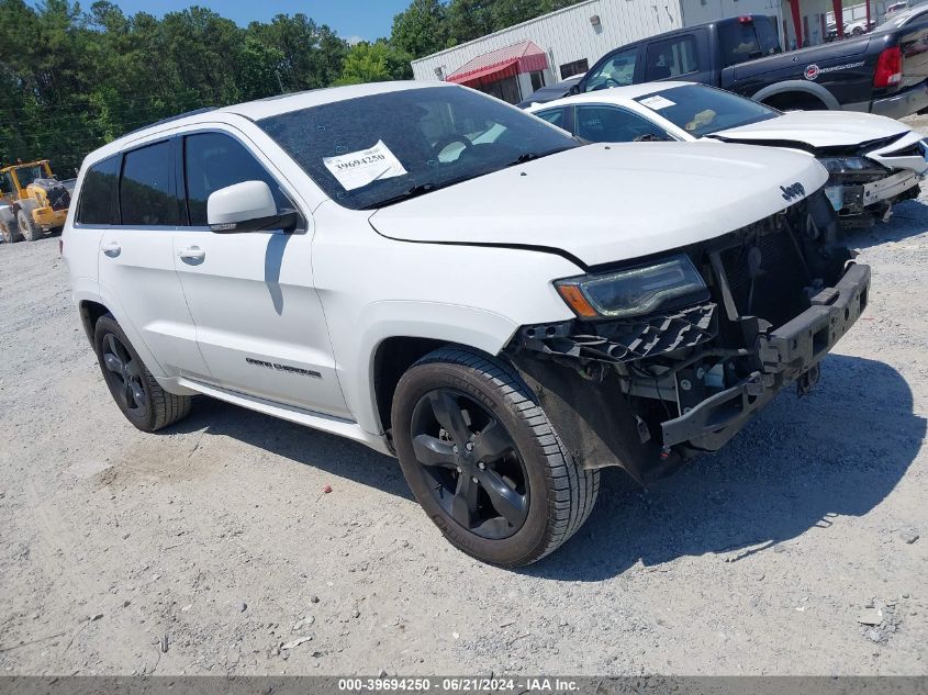 2016 JEEP GRAND CHEROKEE HIGH ALTITUDE