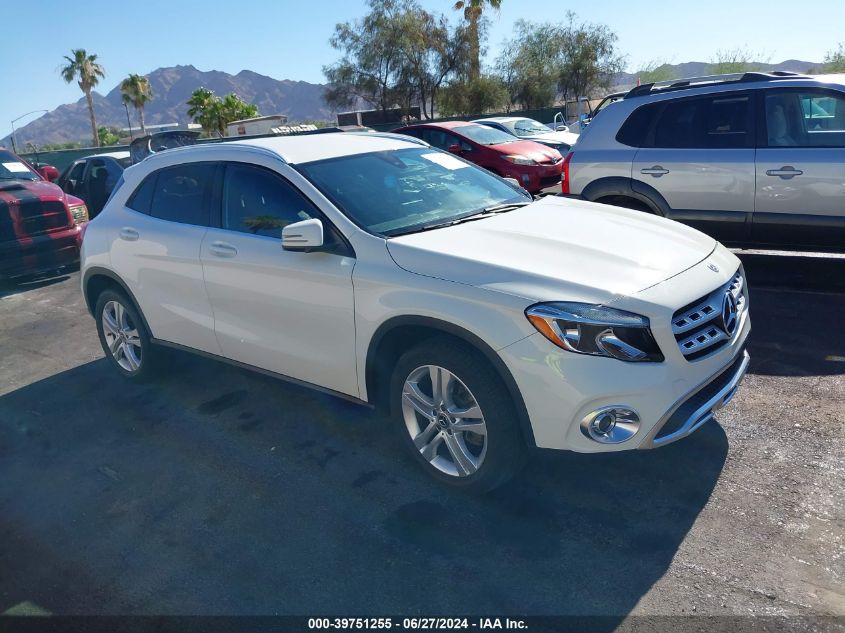 2018 MERCEDES-BENZ GLA 250