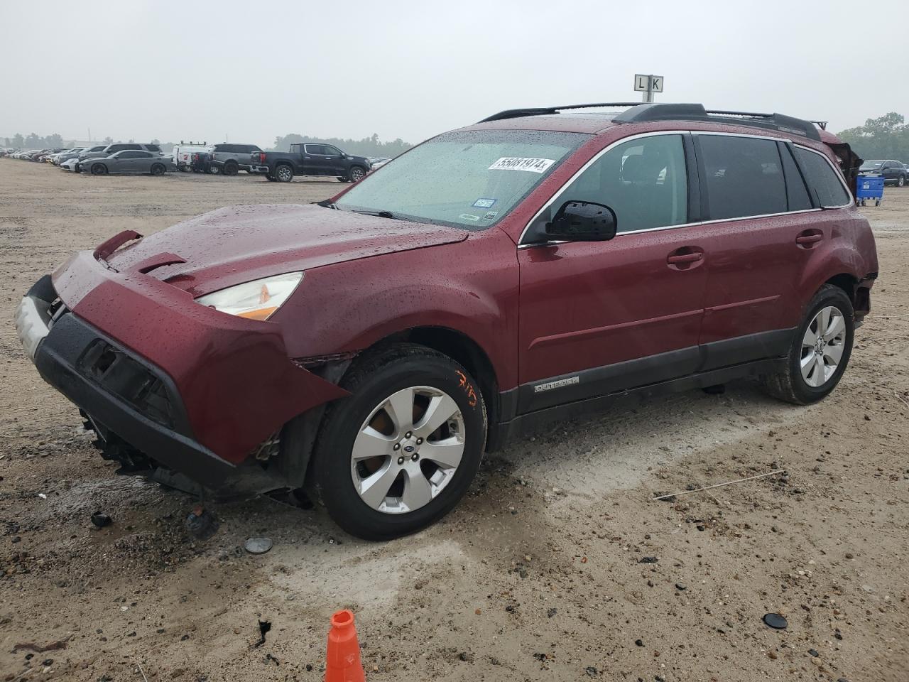 2012 SUBARU OUTBACK 2.5I LIMITED