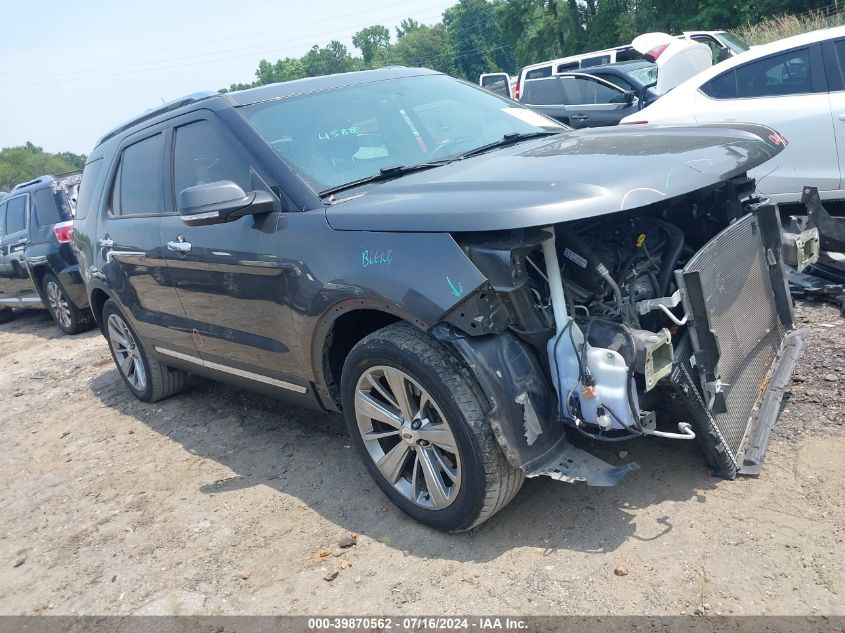 2018 FORD EXPLORER LIMITED