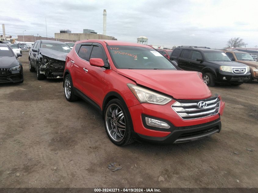 2013 HYUNDAI SANTA FE SPORT