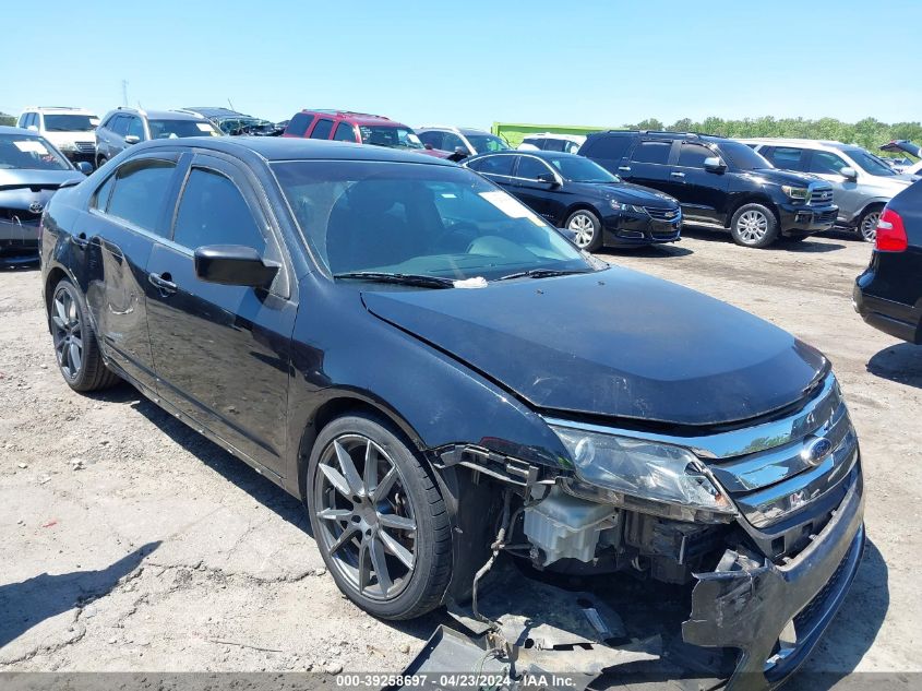 2010 FORD FUSION SPORT