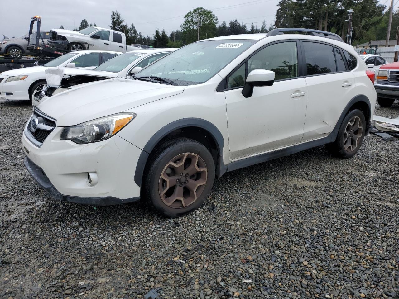 2015 SUBARU XV CROSSTREK 2.0 PREMIUM