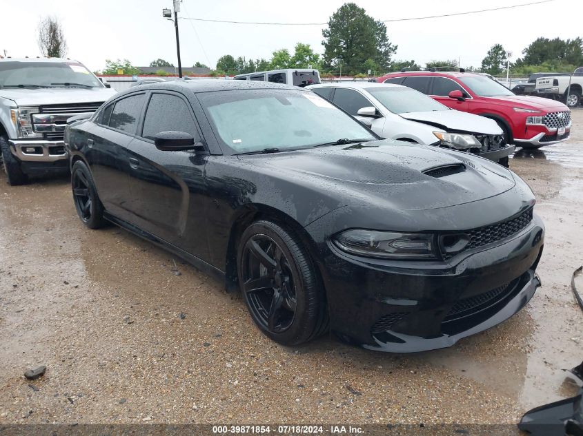 2018 DODGE CHARGER SRT HELLCAT RWD