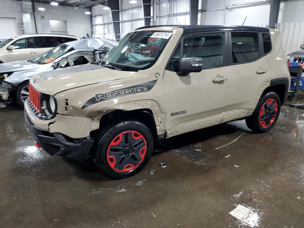 2016 JEEP RENEGADE TRAILHAWK