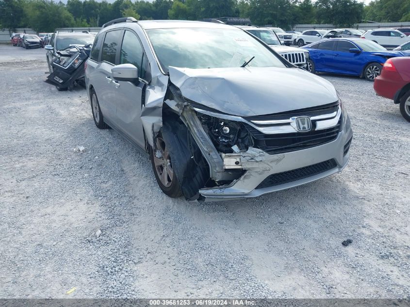 2018 HONDA ODYSSEY EX-L