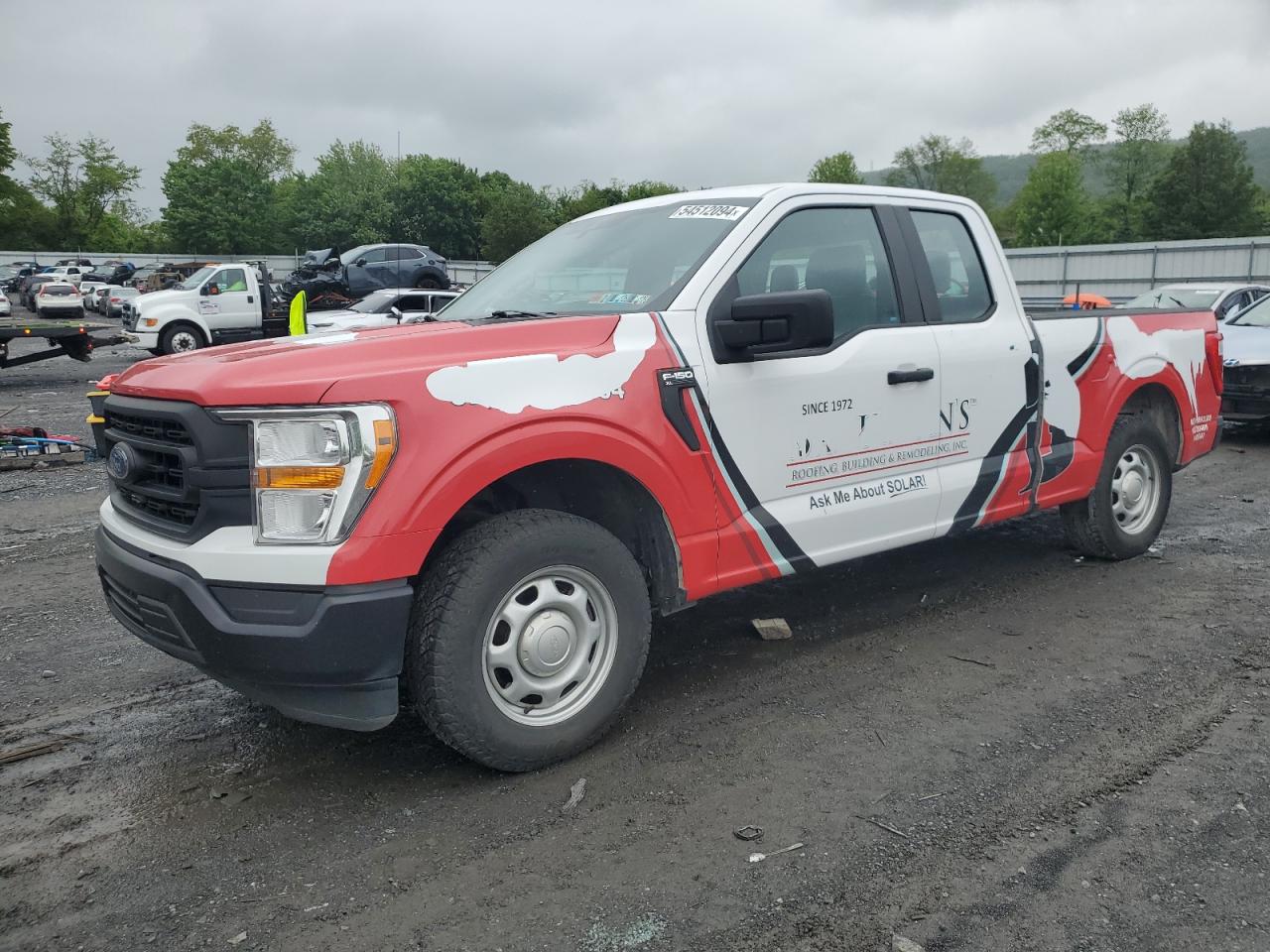 2021 FORD F150 SUPER CAB