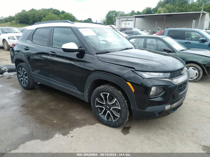 2023 CHEVROLET TRAILBLAZER AWD ACTIV