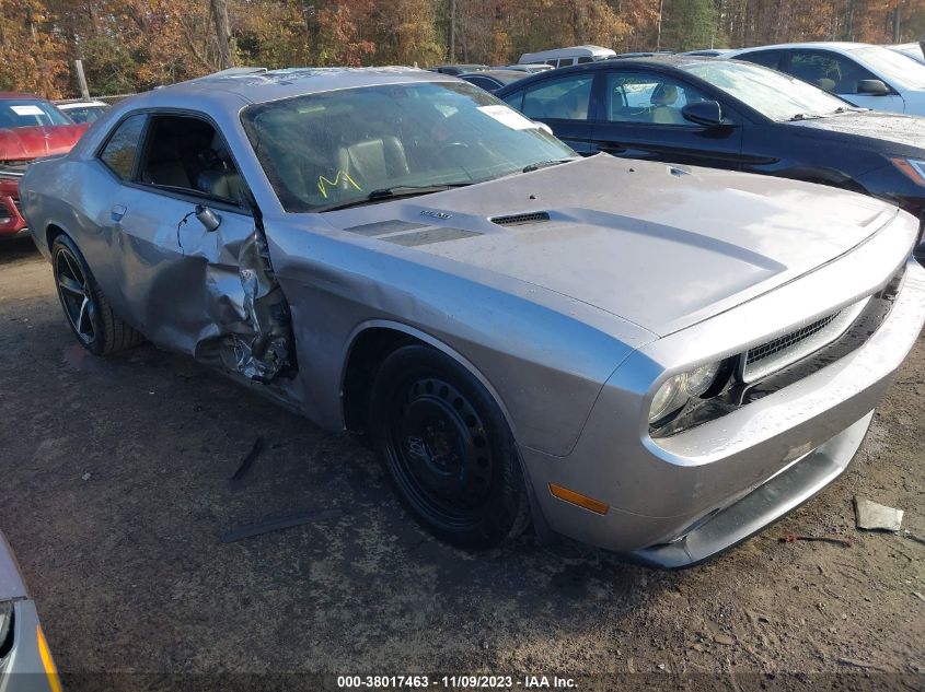 2014 DODGE CHALLENGER R/T