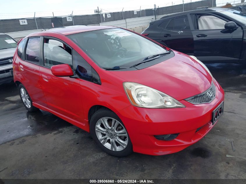 2010 HONDA FIT SPORT