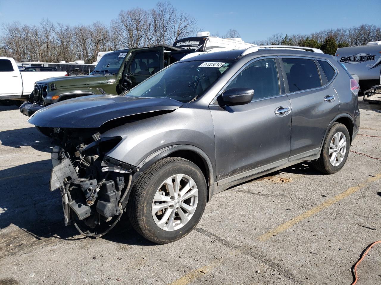 2015 NISSAN ROGUE S