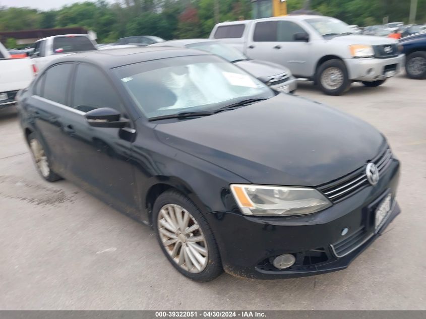 2011 VOLKSWAGEN JETTA 2.5L SEL