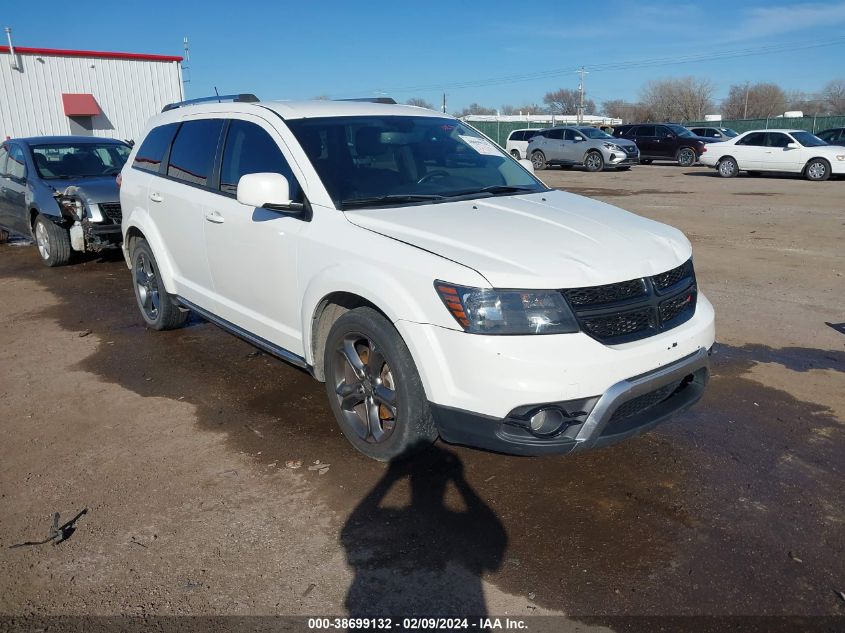 2016 DODGE JOURNEY CROSSROAD PLUS