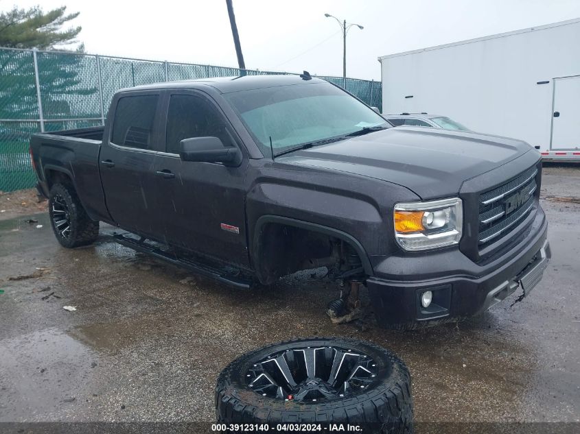 2014 GMC SIERRA 1500 SLE