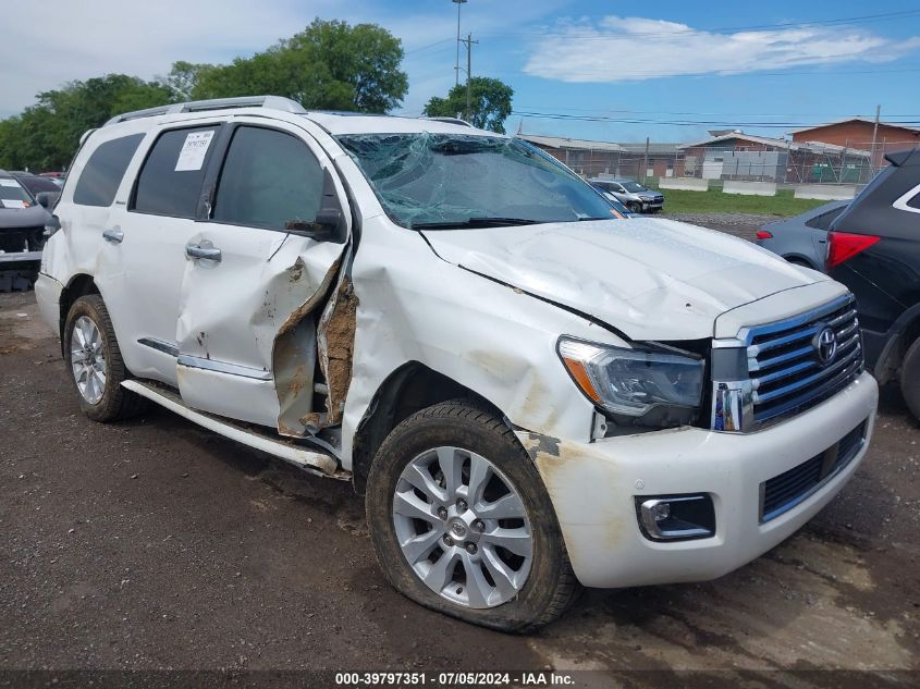 2018 TOYOTA SEQUOIA PLATINUM