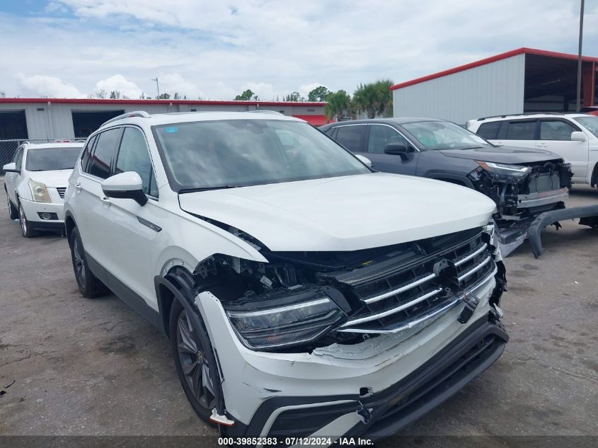 2023 VOLKSWAGEN TIGUAN 2.0T SE