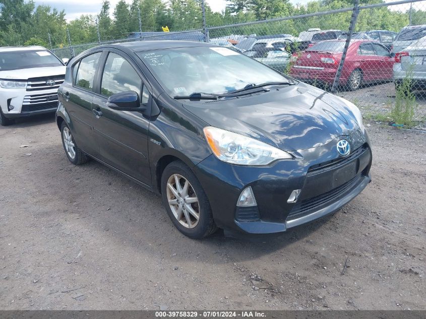 2013 TOYOTA PRIUS C THREE