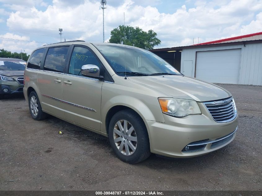 2012 CHRYSLER TOWN & COUNTRY TOURING-L