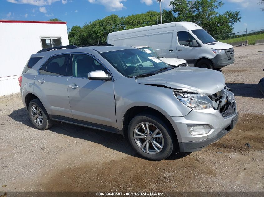 2017 CHEVROLET EQUINOX LT