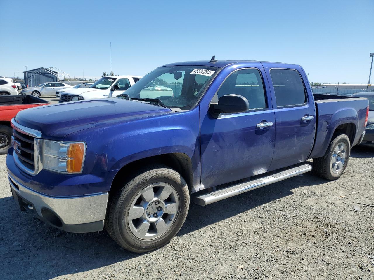 2010 GMC SIERRA K1500 SLE