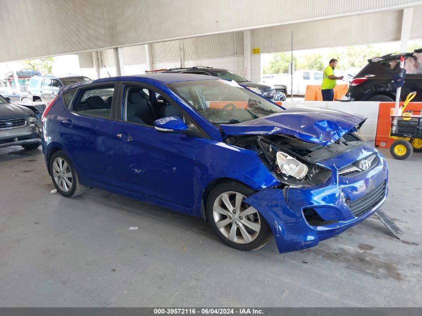 2013 HYUNDAI ACCENT GLS/SE