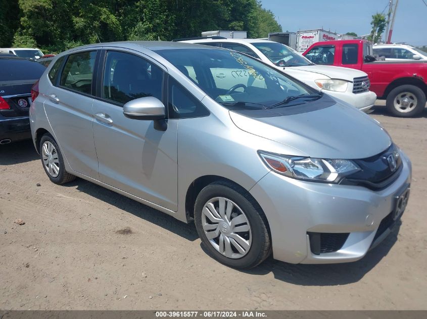 2016 HONDA FIT LX