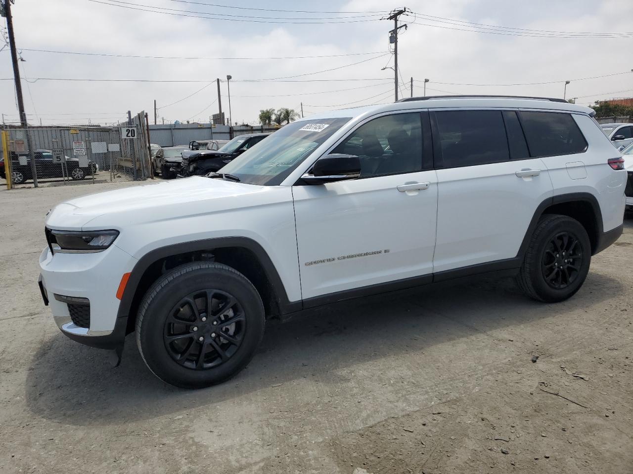 2021 JEEP GRAND CHEROKEE L LIMITED